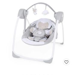Ingenuity Comfort 2 Go Compact Portable Baby Swing with Music

