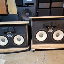 Vintage Speakers,  JBL C 70  Alpha 1