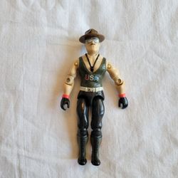 Vintage GI Joe Sgt. Slaughter Mail Away Figure