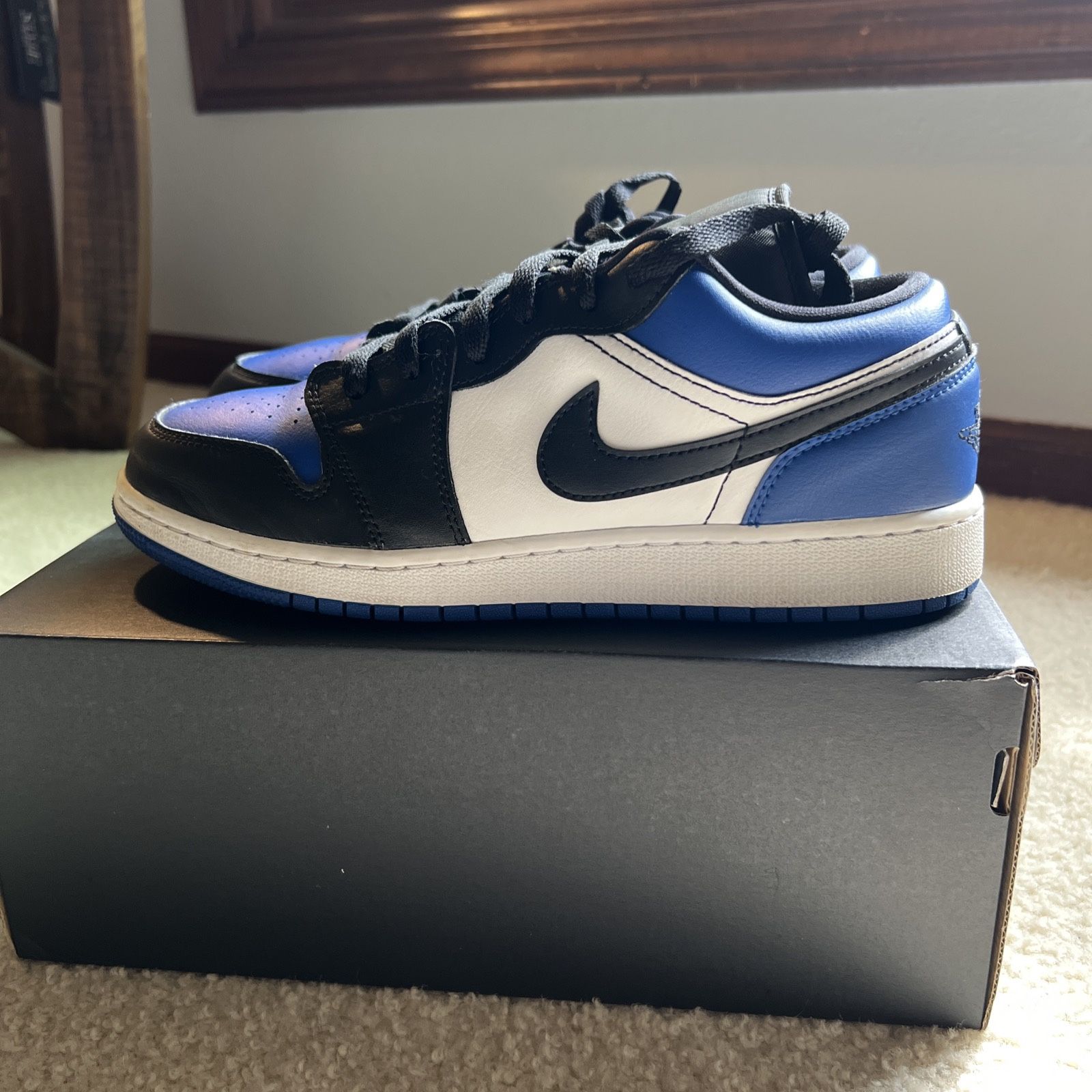 Jordan 1 Royal Toe