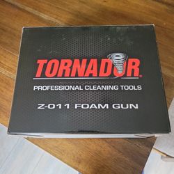Tornado Foam Gun