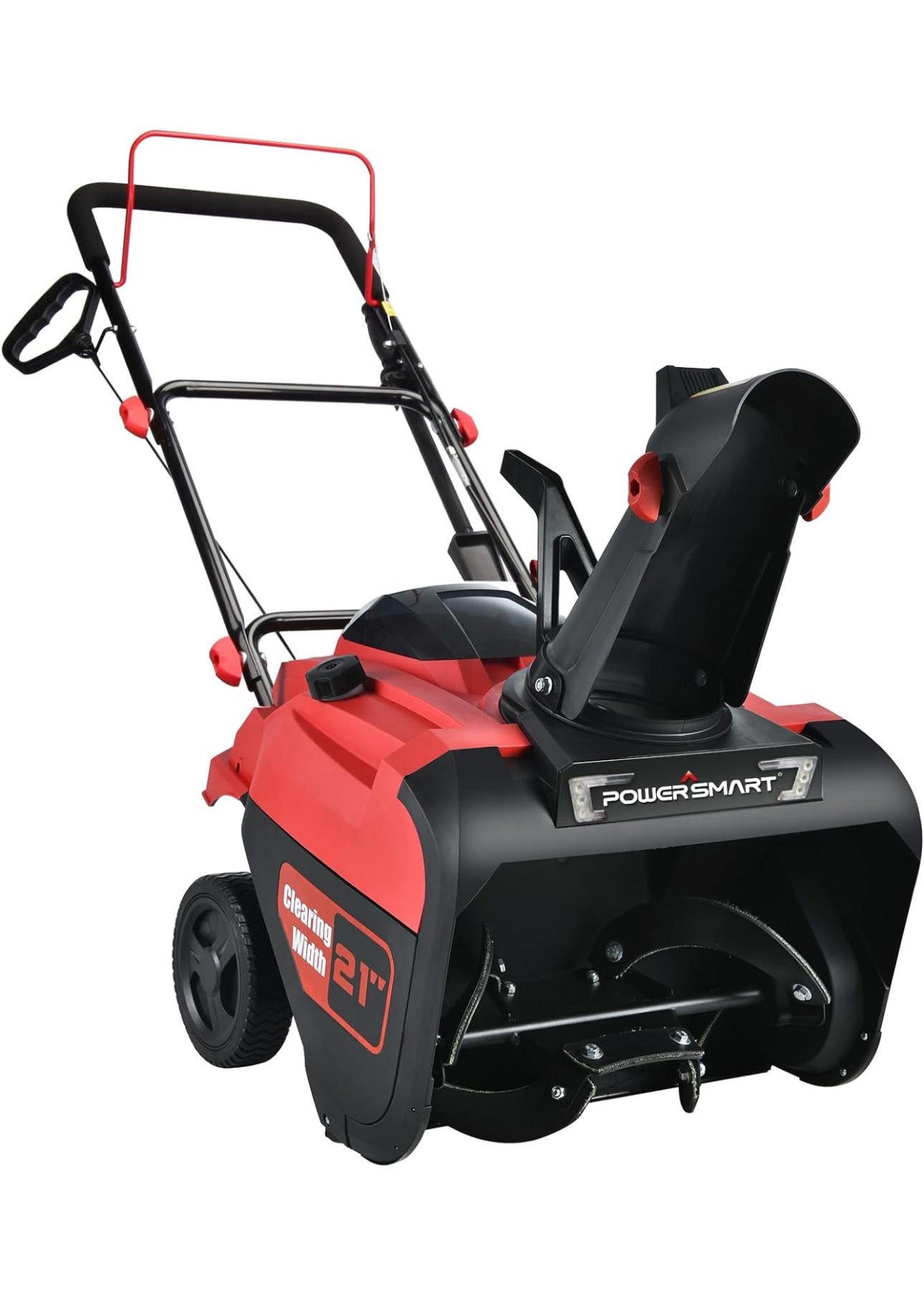PowerSmart 21 Inch 212cc Single Stage Gas Snow Blower