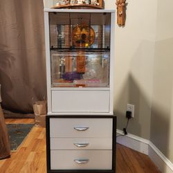 Omlet 2 Story Hamster Cage