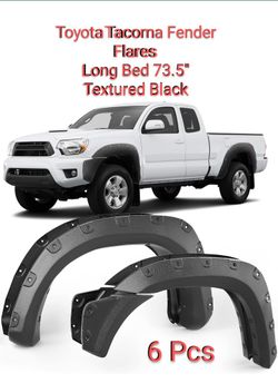 Tacoma Wheel Flares Pocket Rivet Style, 6 Pcs New! 