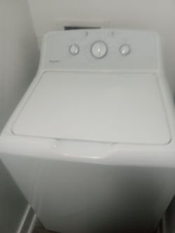 Washer and dryer set