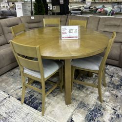 Foremost Home Wellington 7-Piece Counter Height Dining Set