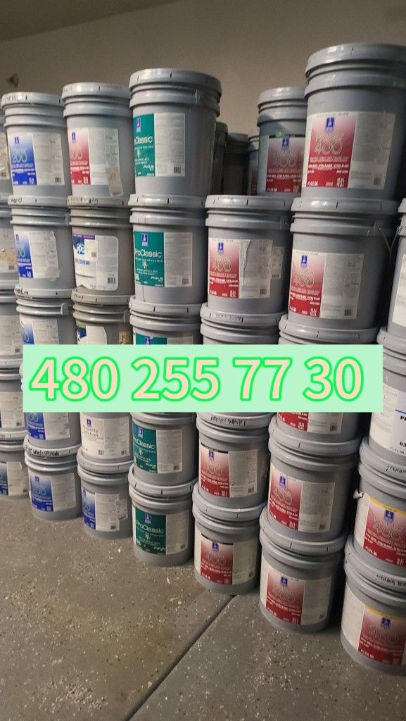 Paint And Supplies