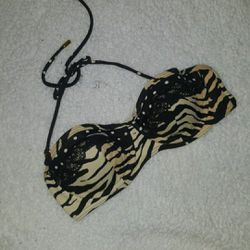 ʕ·ᴥ·ʔVictoria Secret VS PINK bathing suit/ swimsuit bra size 34C