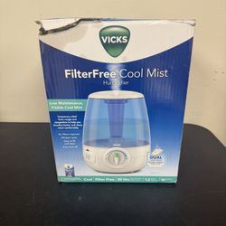 FilterFree Cool Mist Humidifier NEW