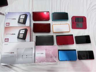 Nintendo 3ds , 3ds xl , “new “ 3ds xl  2ds 2ds xl