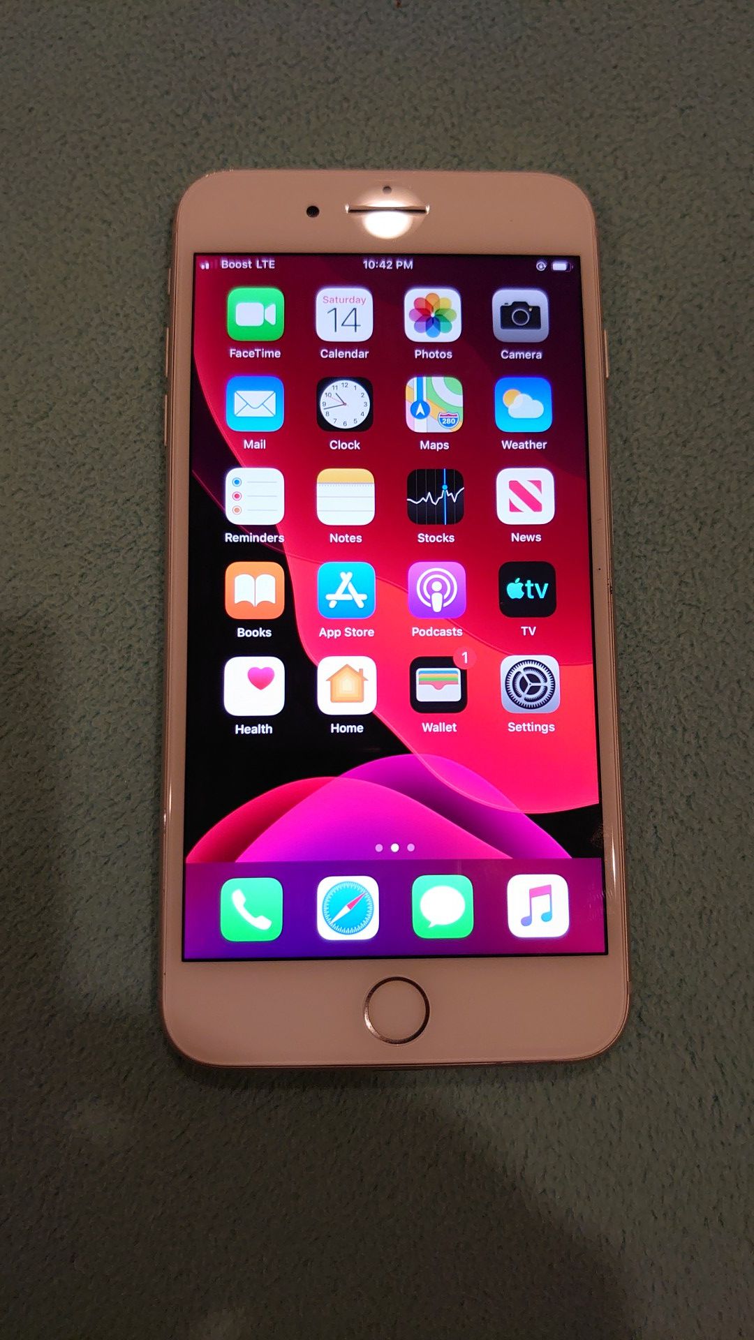 iPhone 8 PLUS - 256GB - UNLOCKED - Sprint, Boost, Virgin, Ting - LIKE NEW