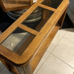 CONSOLE & END TABLE 