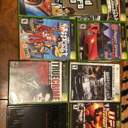 Xbox Vintage Games (obo not free)