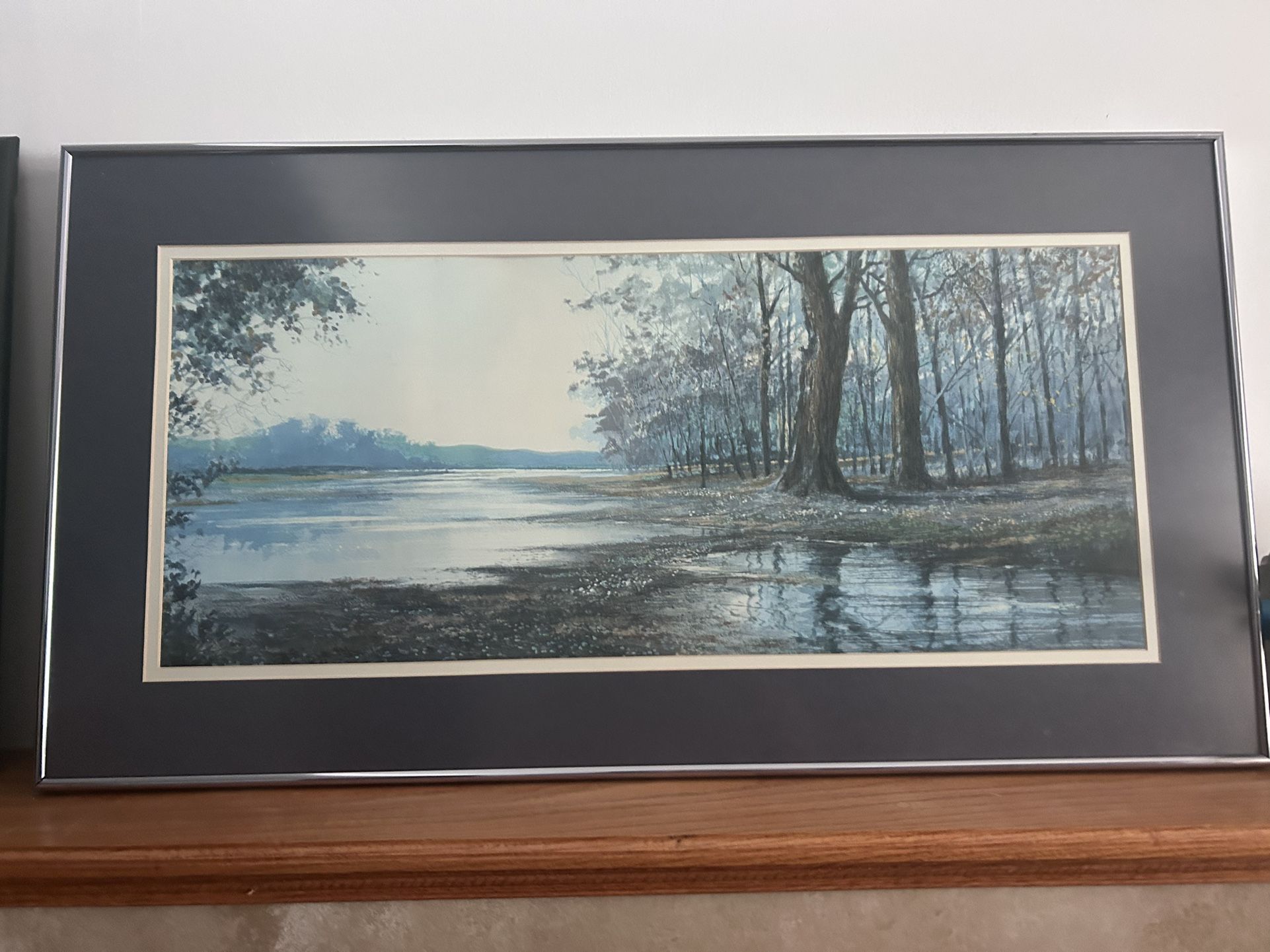 Framed Landscape Prints – Crescent Décor Art (Set of 2)