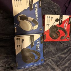 Hyper X Headset For Ps4/ps5/pc