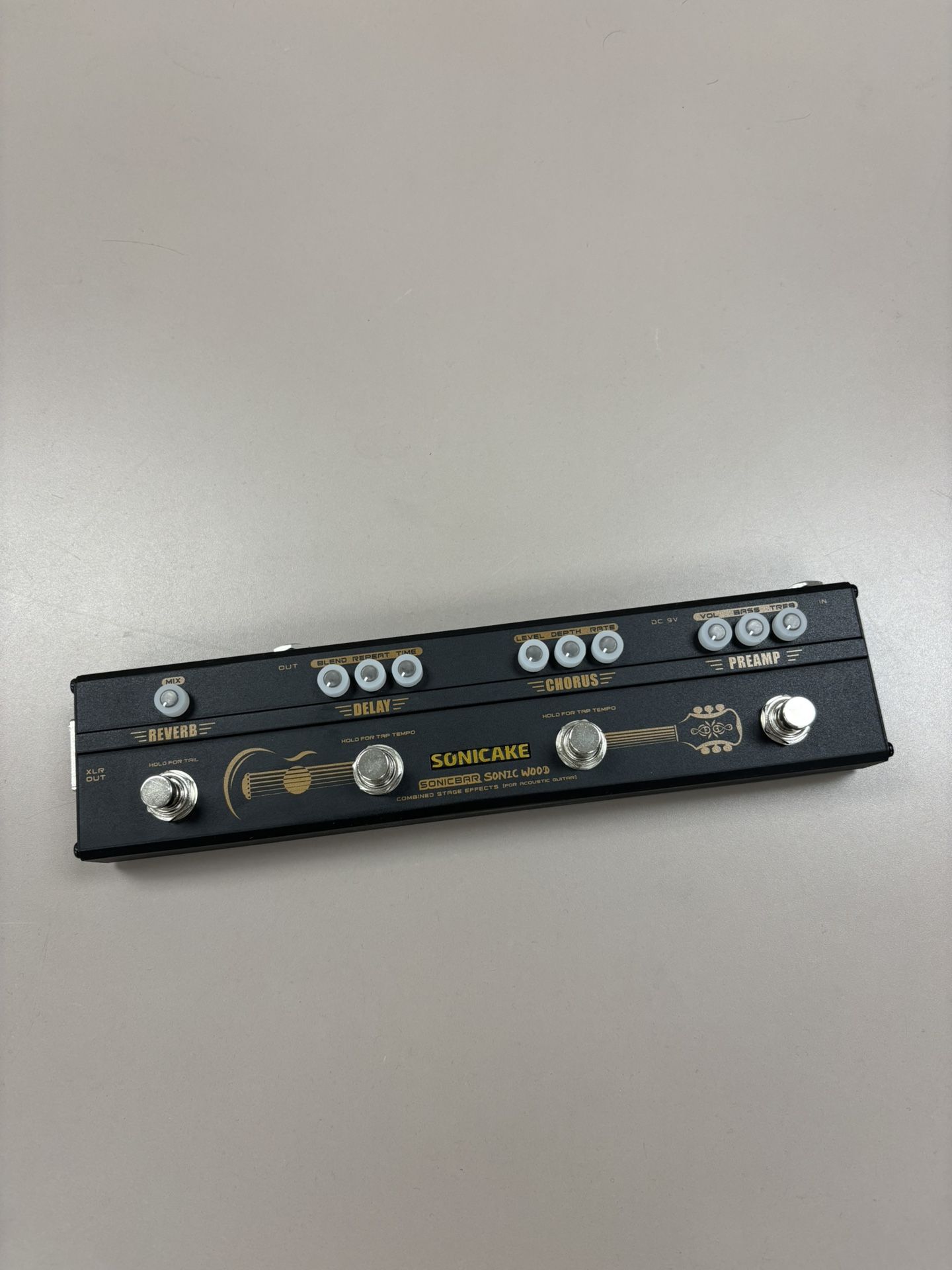 Sonicake Acoustic Guitar Pedal