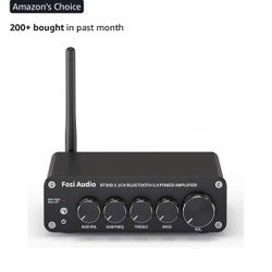 Audio Receiver Amplifier
