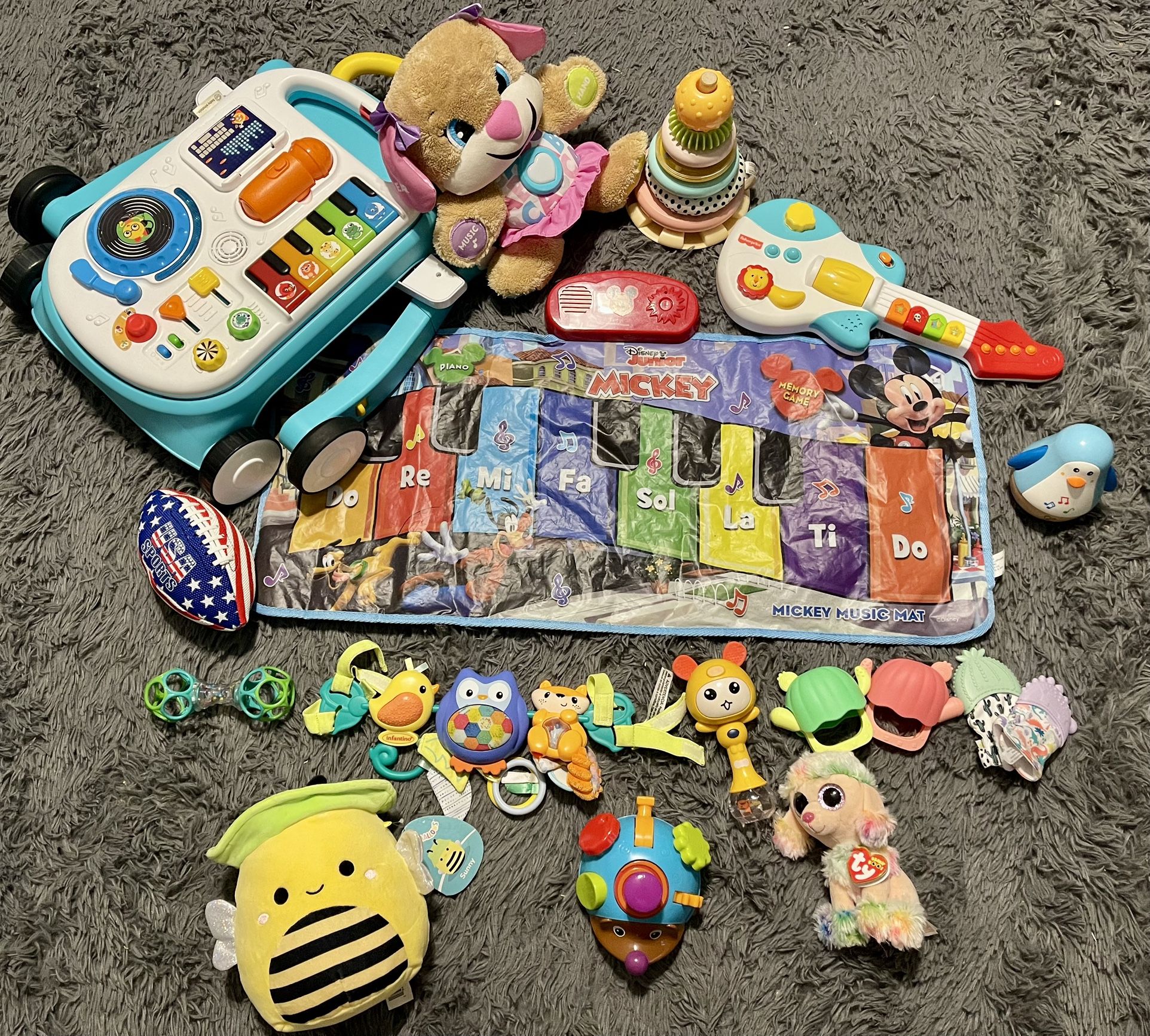 Baby toy lot - make offer