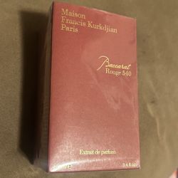 Baccarat Rouge 540 Perfume 