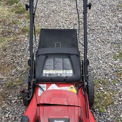 Free Snapper Electric Lawn Mower--Needs Batteries And Charger