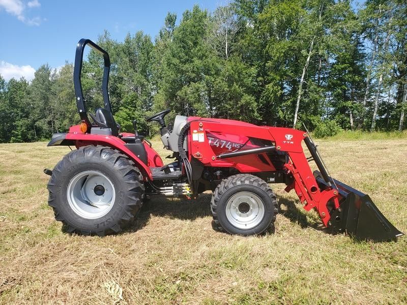 New TYM T474 Tractor W Loader- 47HP!