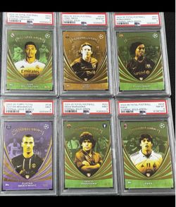 Topps Eternal Gold- Messi, Zlatan, Maradona