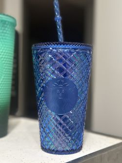Blue Starbucks cup (grande)