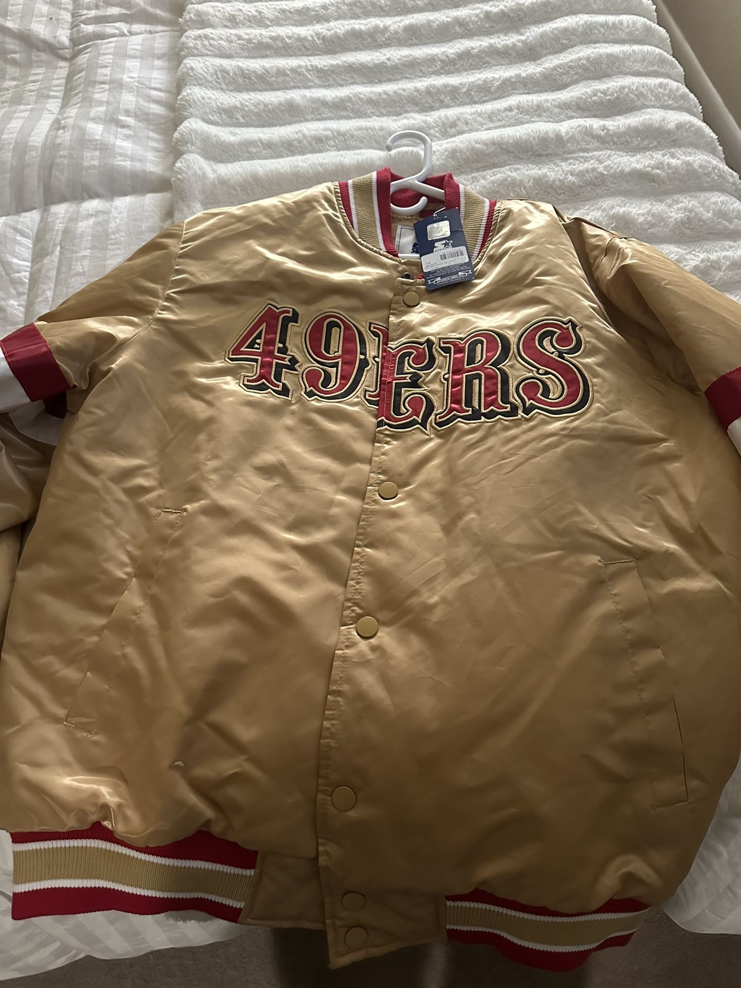 49ers Jacket Size XL