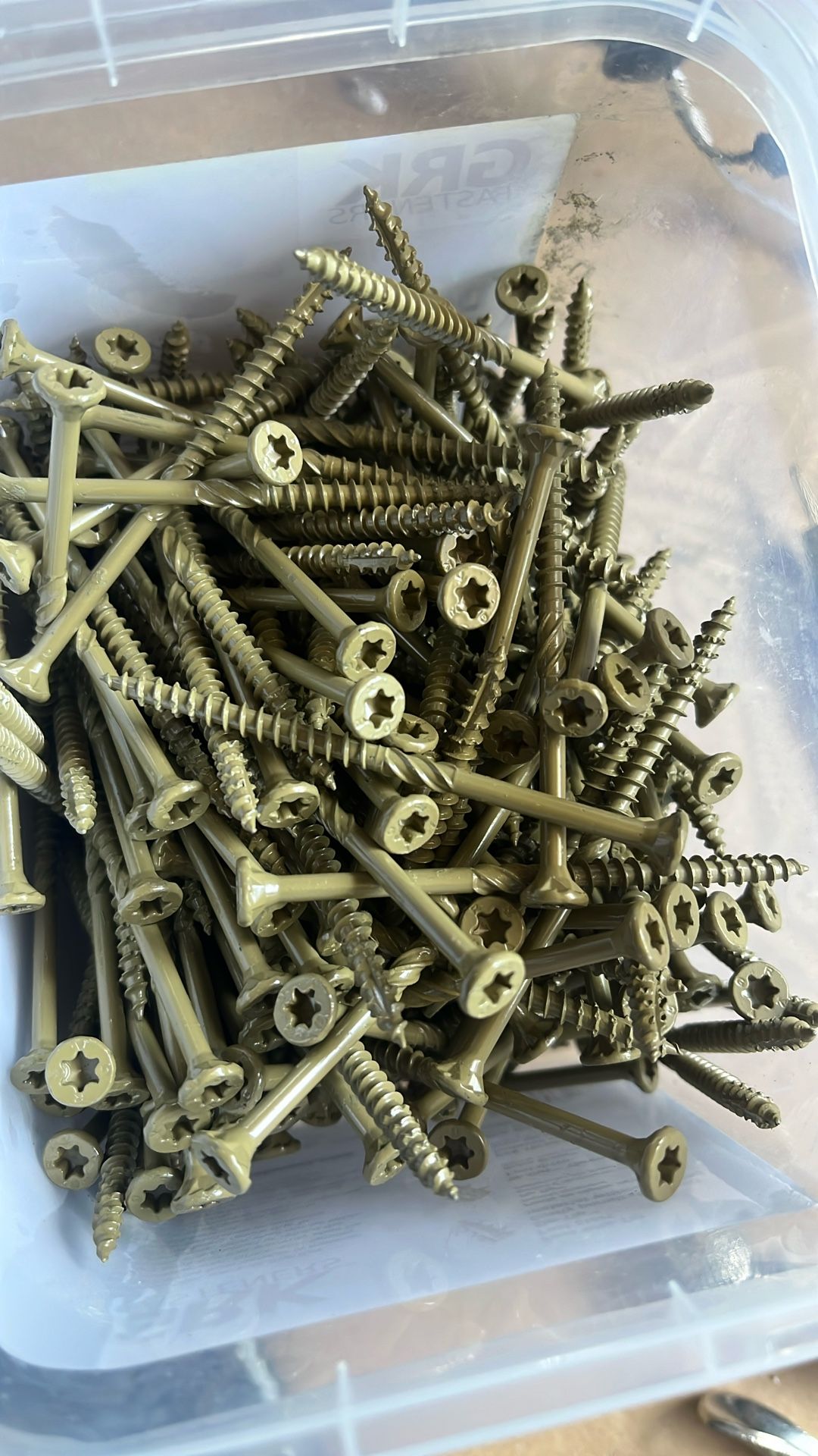 Screws 350 Qty