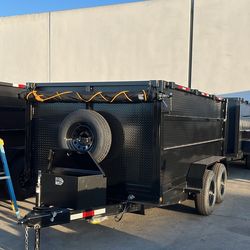 Dump trailer 2027 🔥
