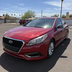 2016 Hyundai Sonata Hybrid