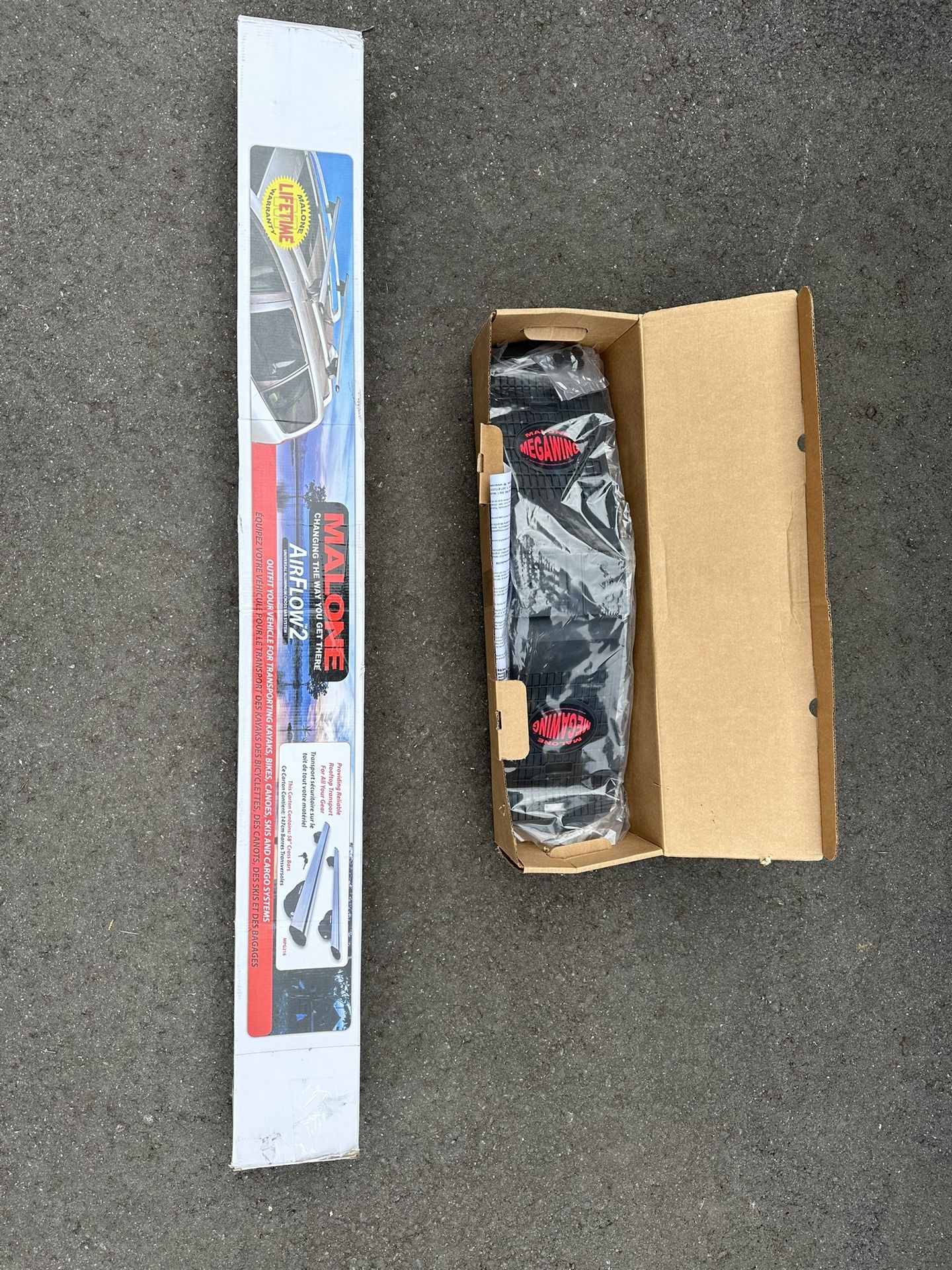 Malone AirFlow2 And MegaWing Kayak Carrier