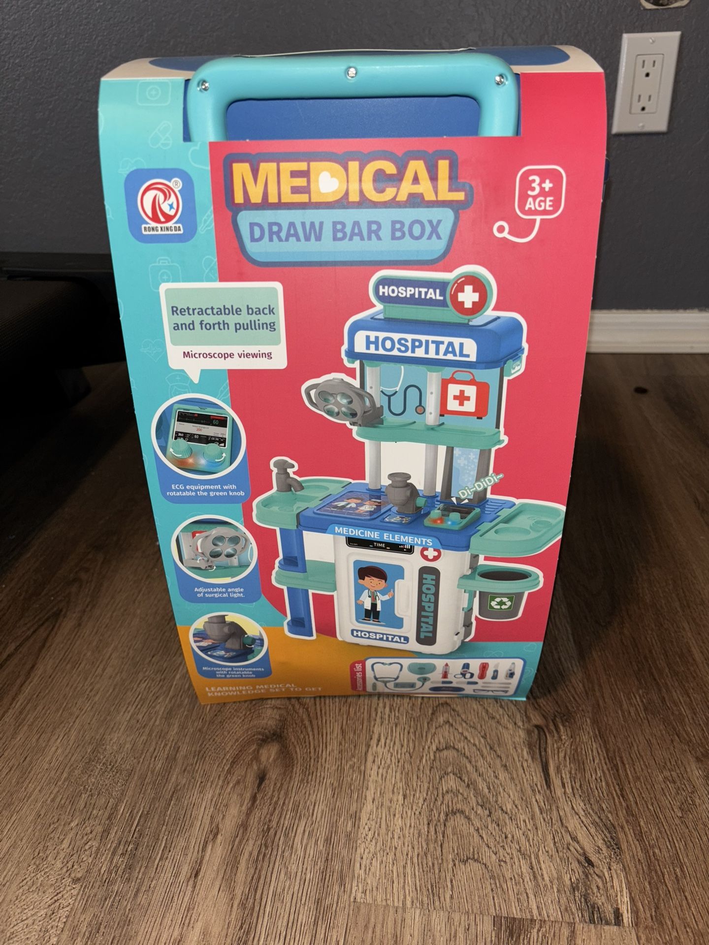 Kids Toddler Medical Play Set