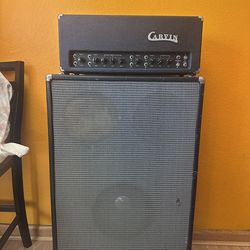 Vintage Carvin Bass Amp Works