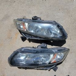 2012 - 2015 HONDA CIVIC SEDAN COUPE HEADLIGHT OEM