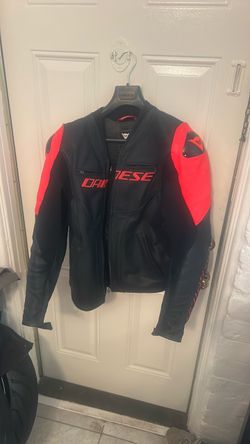 Dianese jacket w/back protector