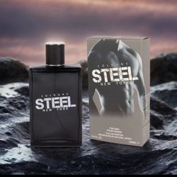 Steel New York Perfume For Men Eau De Parfum
