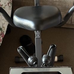 Maxcare stationary exercise bike