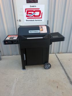 Master Built Smoker/Grill Digital