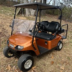 2021 GAS(efi) Ezgo