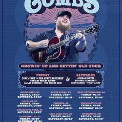 Luke Combs Tickets (2-day Pass)