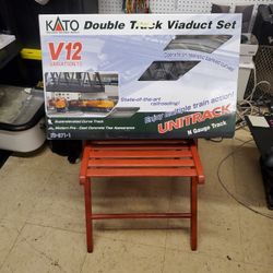 Kato V12 Double Track Viaduct Set