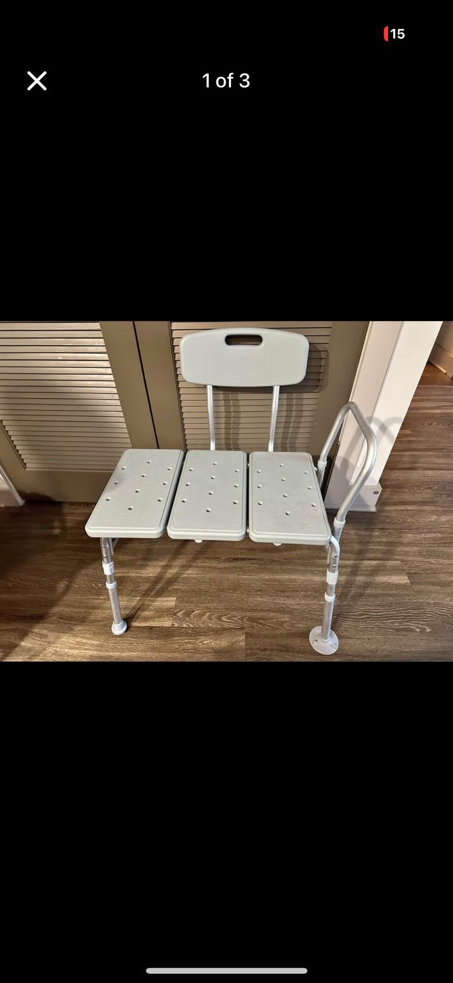Shower Bath Bench