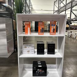 White Shelf – 3 Tier, Large Capacity