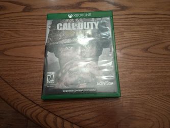 Call of Duty WWII Xbox One Game