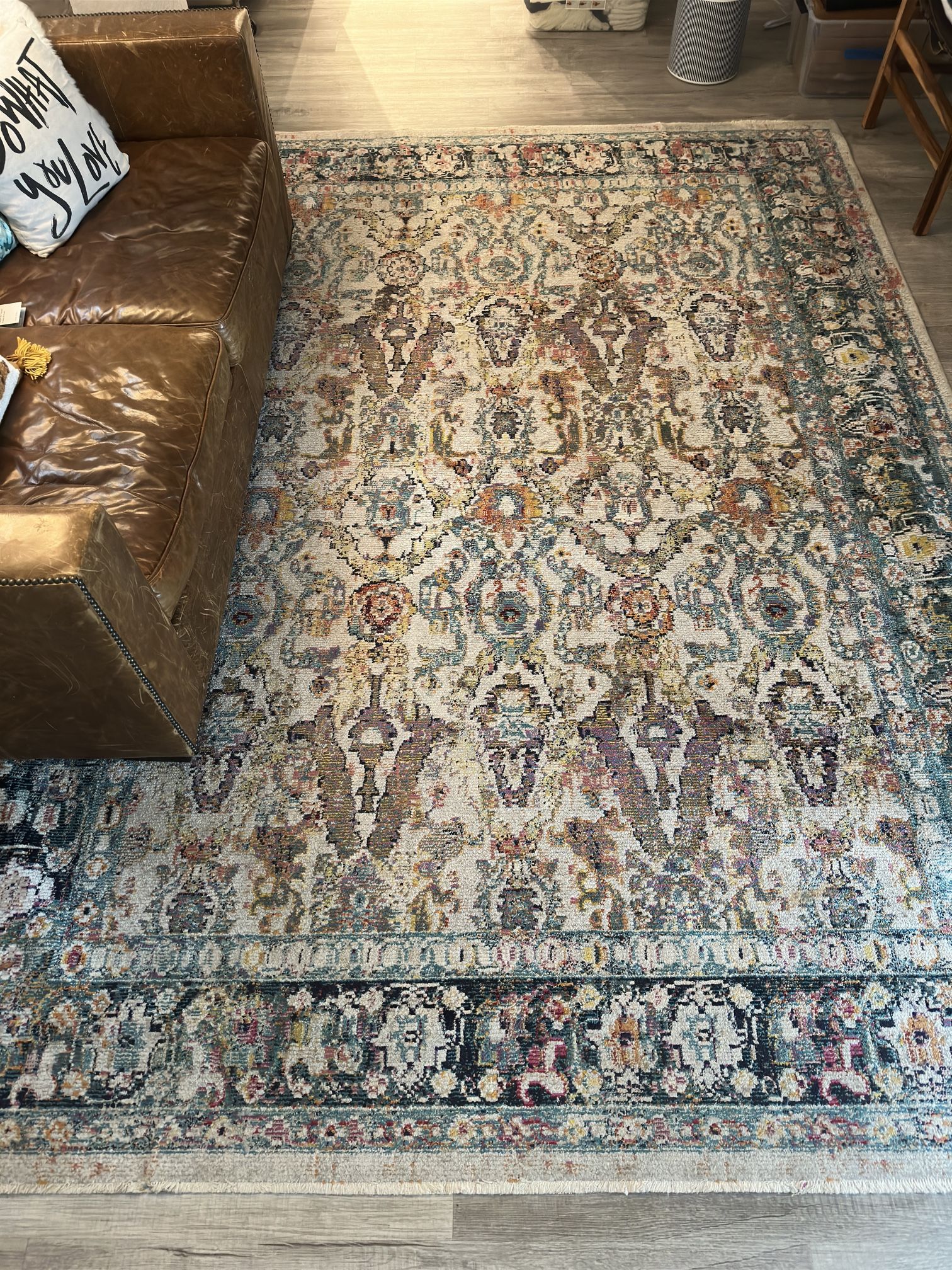 8x10 Loloi x Justina Blakeney Persian Rug