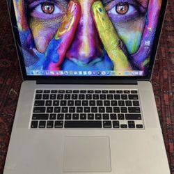 MacBook Pro Retina Fully Loaded 4 Music Recording/Video Editing/Film/Photos/Djn/ Pro Tools,Logic,Ableton,Final Cut,Antares,Fl Studio,Adobe  & More!!