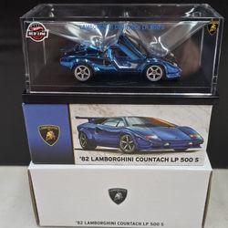 Hot Wheels RLC Lamborghini Blue