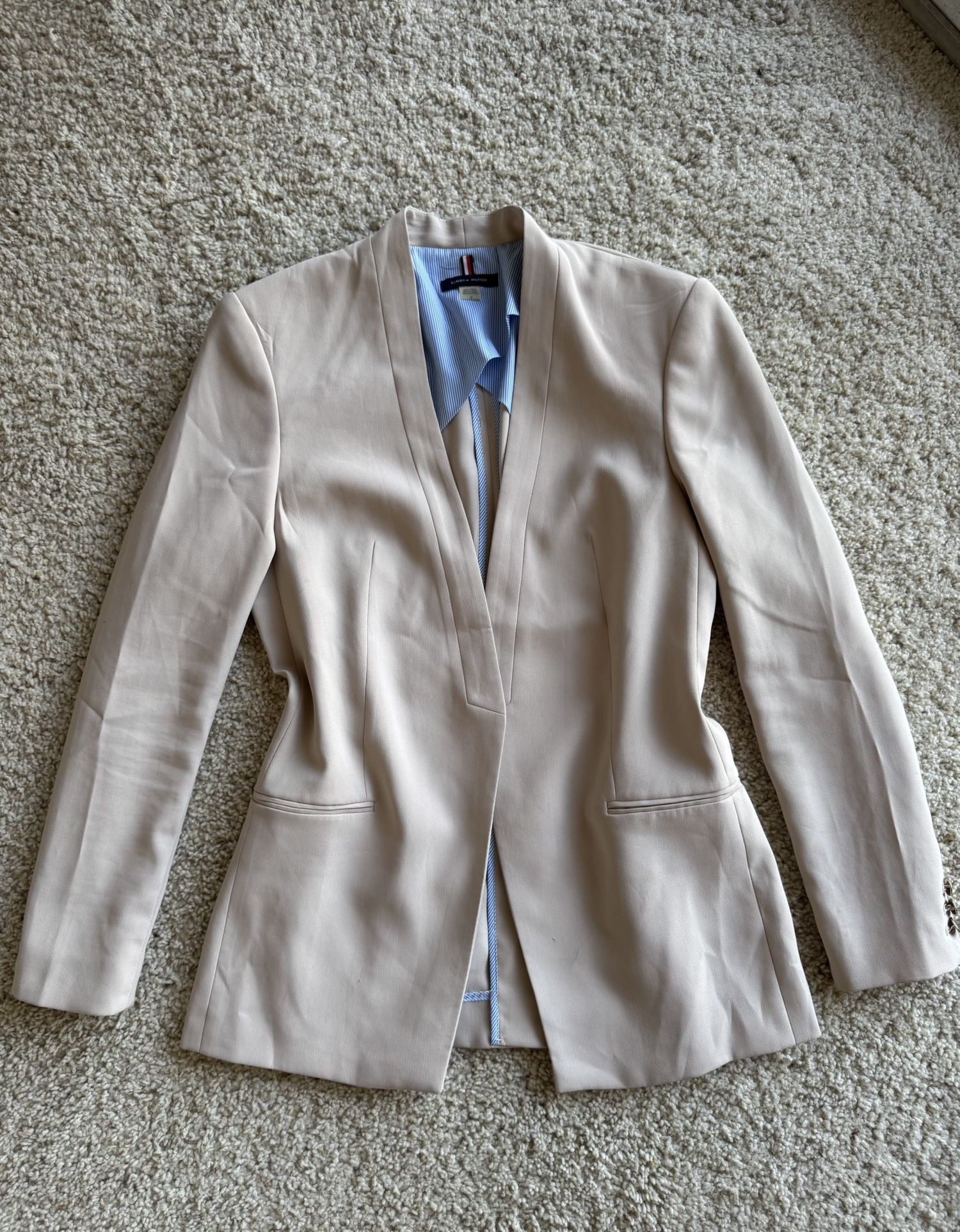 Tommy Hilfiger Blazer – Beige, Size 4