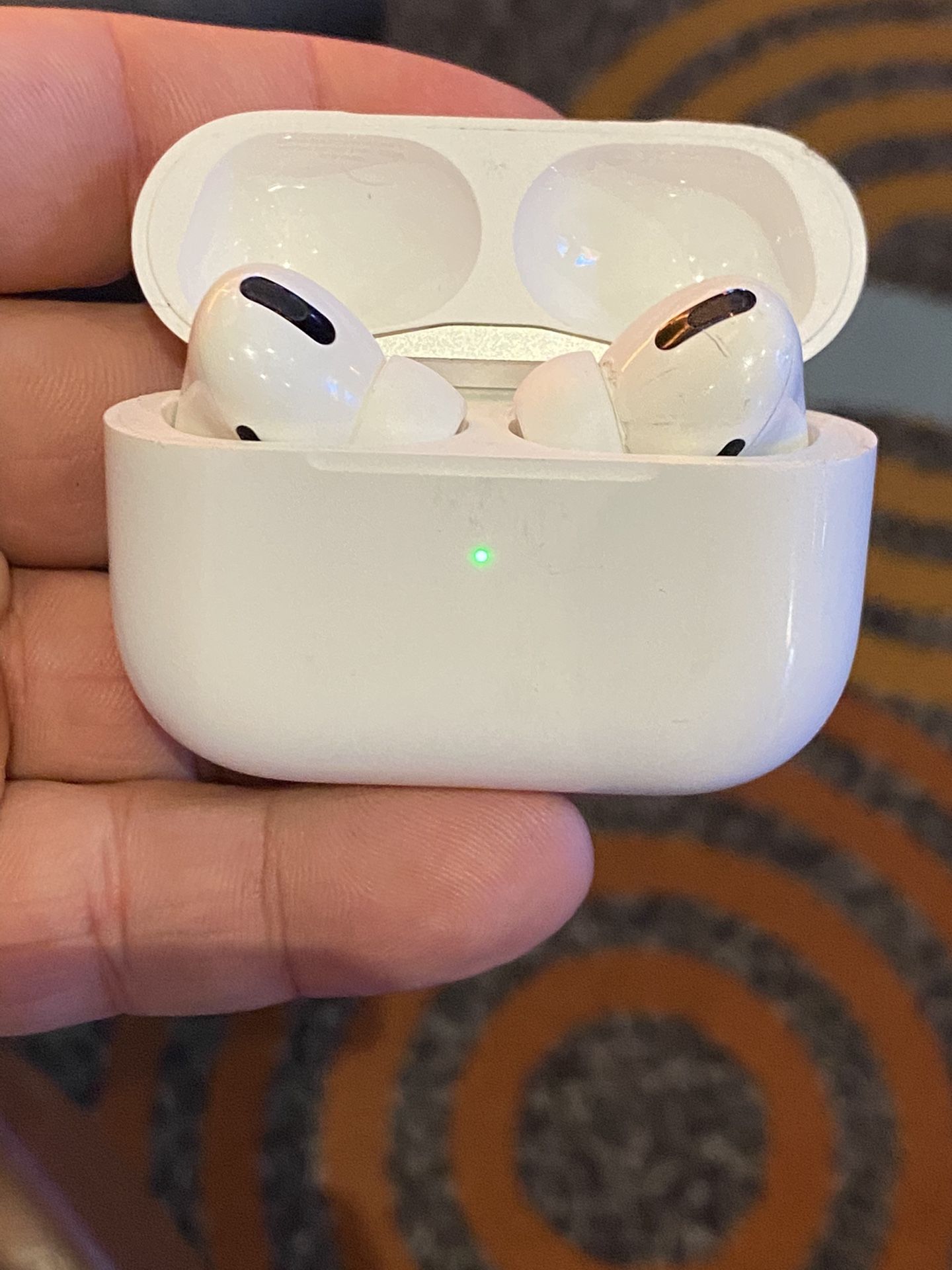 Apple AirPods Pro (right pod has small dog chew marks)